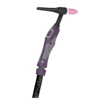 Горелка PARWELD TIG PRO-GRIP MAX 17FX 8м (гибкий гусак, 150А, 1 кноп., 35-50, ниппель на газ, без. р. упр.)