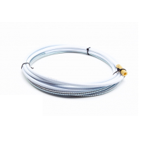 Канал направляющий PARWELD BZL B405 D1.2mm 3 метра сталь, белый, оплётка