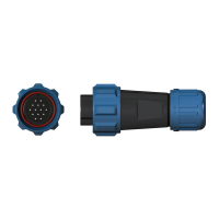 Разъем PARWELD 14 PIN_GROVERS