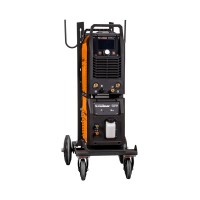 Аргонодуговой аппарат FoxWeld FOXPOWER TIG 400 AC/DC PULSE LCD (бжо, горелка, тележка, ЗИП)
