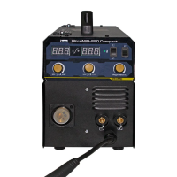 Сварочный полуавтомат КЕДР UltraMIG-220 Compact (230В, 220А, ПВ-40%, 0.6-1.0мм, 6.0кВт, 13.1кг, обновленный корпус)