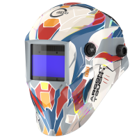 Сварочная маска "Хамелеон" START ARGON TOUCH T АСФ 730 (DIN3/4-8/9-13, 0.033мс, 100x53мм)